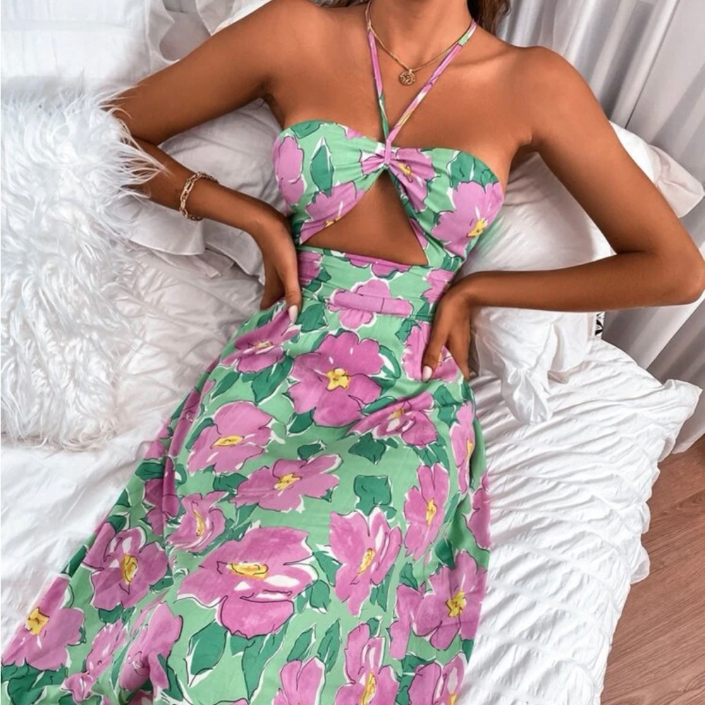 SHEIN Floral Dress
